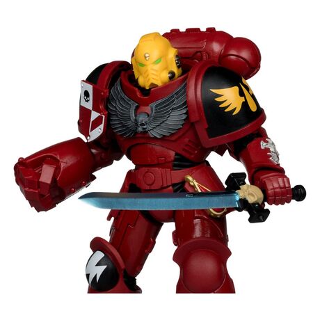 Blood Angels Assault Intercessor Sergeant Action Figure 18cm
