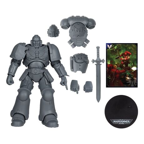 Blood Angels Assault Intercessor Sergeant Action Figure 18cm ARTIST PROOF