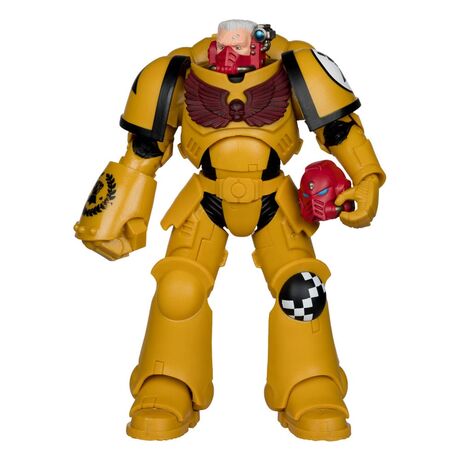 Imperial Fist Intercessor Sergeant (Gold Label) 18cm
