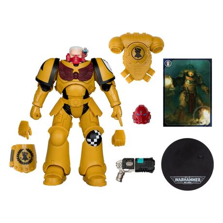 Imperial Fist Intercessor Sergeant (Gold Label) 18cm