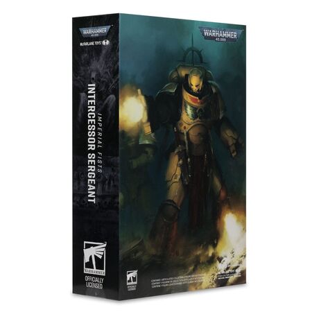 Imperial Fist Intercessor Sergeant (Gold Label) 18cm