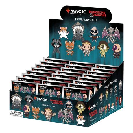 Magic the Gathering 3D PVC Bag Clips Series 1