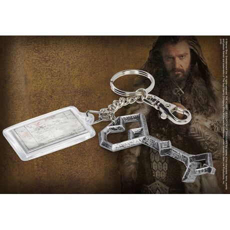 The Hobbit - Thorin's Key Keychain