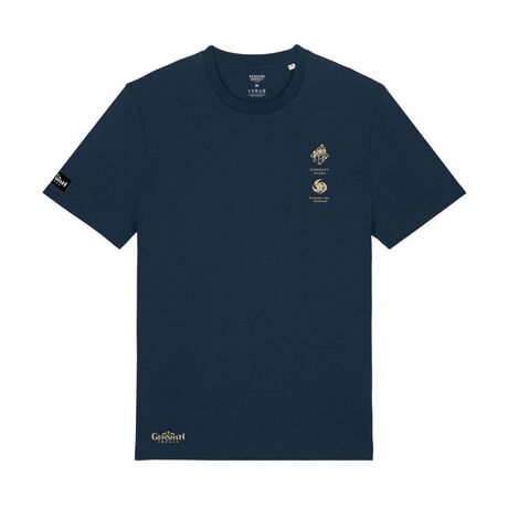 Genshin Impact T-Shirt Kamisato Ayaka Frostlake Heron M