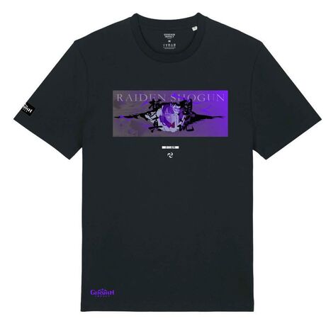 Genshin Impact T-Shirt Raiden Shogun Plane of Euthymia L
