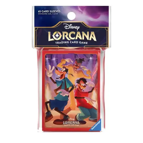 Disney Lorcana: Card Sleeves Goof Troop