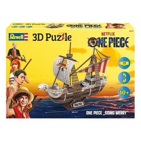 One Piece 3D Puzzle Flying Lamb/Going Merry