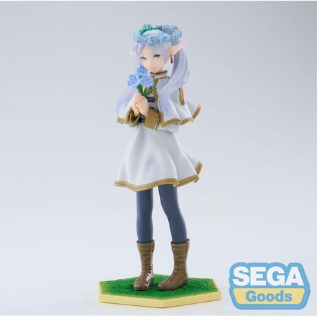 Frieren: Beyond Journey's End Luminasta PVC Statue Frieren Flower Garden 18 cm