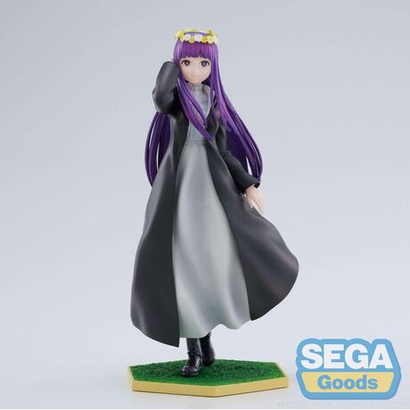 Frieren: Beyond Journey's End Luminasta PVC Statue Fern Flower Garden 18 cm