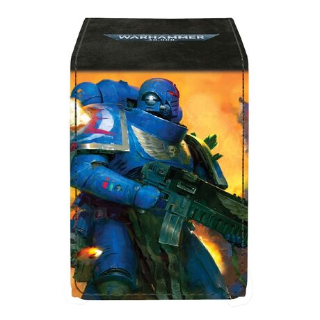 WHK40 SM Adeptus Astartes Alcove Flip Box
