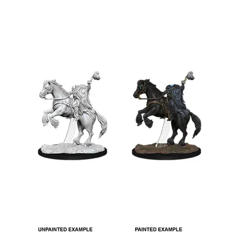 Dullahan (Headless Horsemen) - Unpainted Miniatures Pathfinder