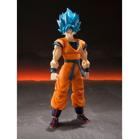 Dragon Ball Super Broly - Super Saiyan Son Goku 14cm