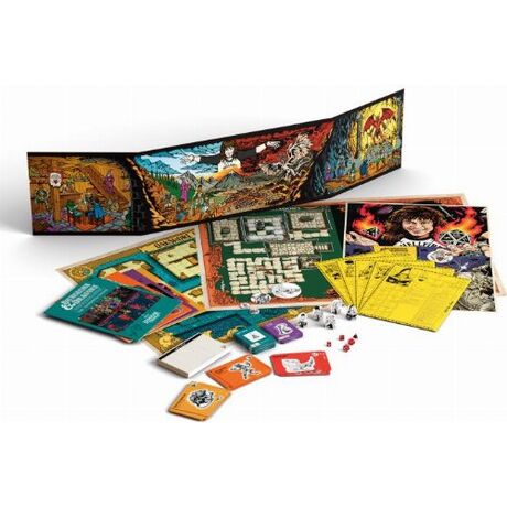 Stranger Things: Welcome to the Hellfire Club D&D Board Game