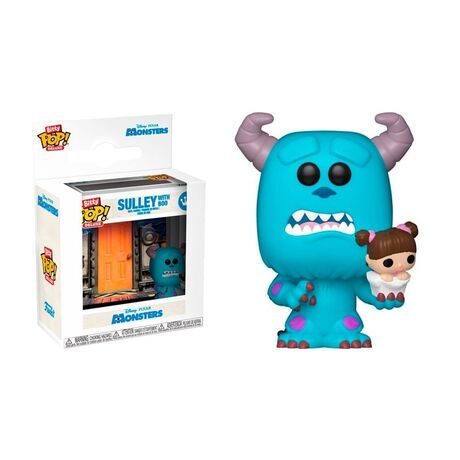 Bitty Pop! Monsters Inc. Sulley with Boo Figure 2.5cm