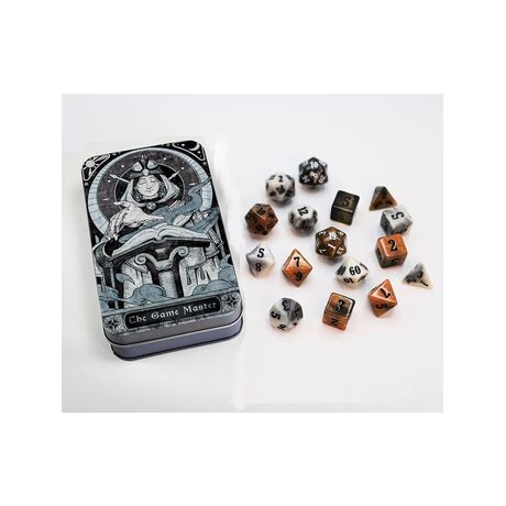 Character Class Classic RPG Dice Set Game Master (16)