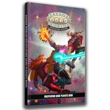 Savage Worlds Adventure Ed. Player's Book Cov. A'