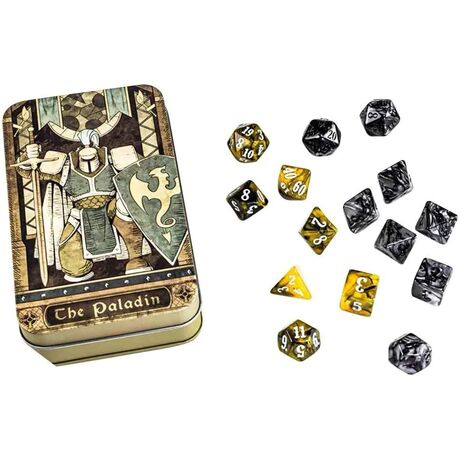 Character Class Classic RPG Dice Set Paladin (15)