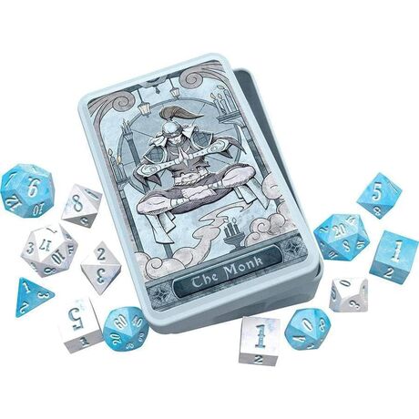Character Class Classic RPG Dice Set Monk (16)