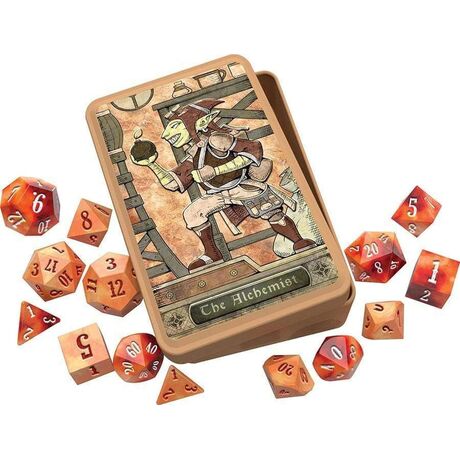Character Class Classic RPG Dice Set Alchemist (14)