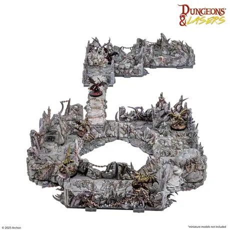 Demonic Caves PRE-PAINTED