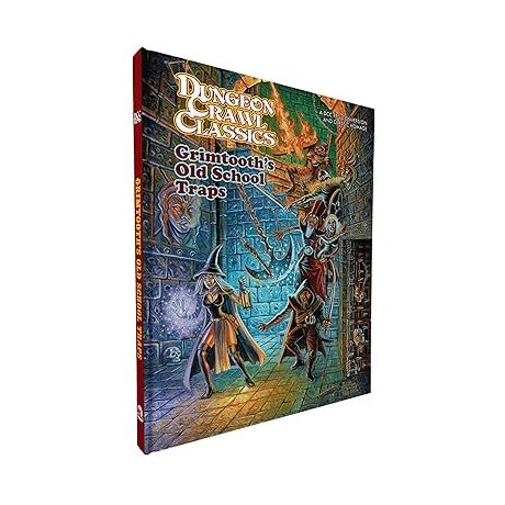 Dungeon Crawl Classics: Grimtooth Old School Traps