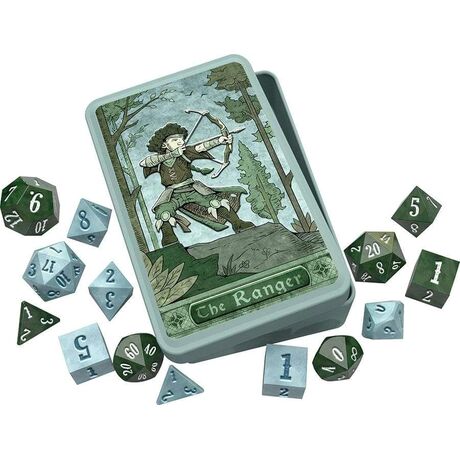 Character Class Classic RPG Dice Set Ranger (14)