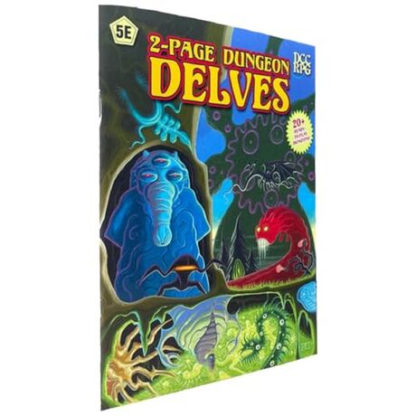 Dungeon Delves 5E