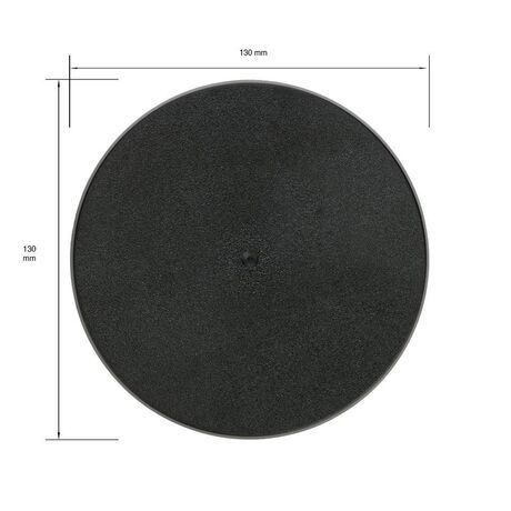 130mm Round Base Citadel D.O.