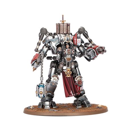 Grey Knights: Grand Master in Nemesis Dreadknight
