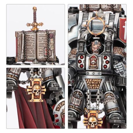 Grey Knights: Grand Master in Nemesis Dreadknight