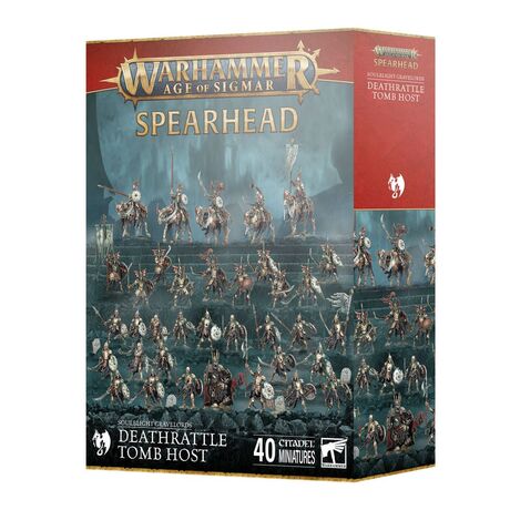 Spearhead: Soulblight Gravelords – Deathrattle Tomb Host