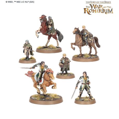 Fréaláf Hildeson™, Olwyn™ & Lief™, Heroes of Rohan™