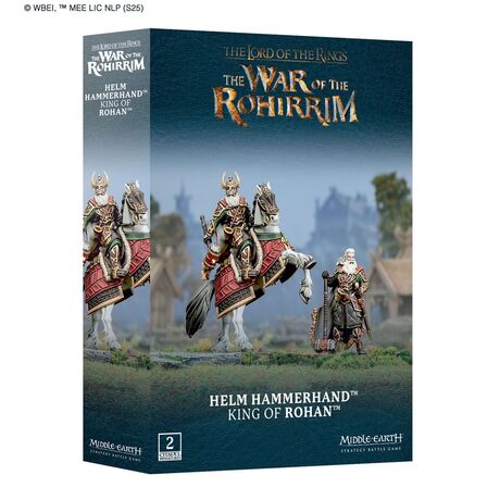 Helm Hammerhand™, King of Rohan™