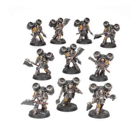 Legiones Astartes: MkII Assault Squad