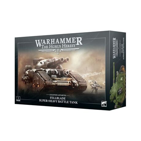 Legiones Astartes: Fellblade Super-Heavy Battle Tank