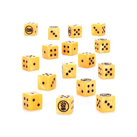 Imperial Fists Dice