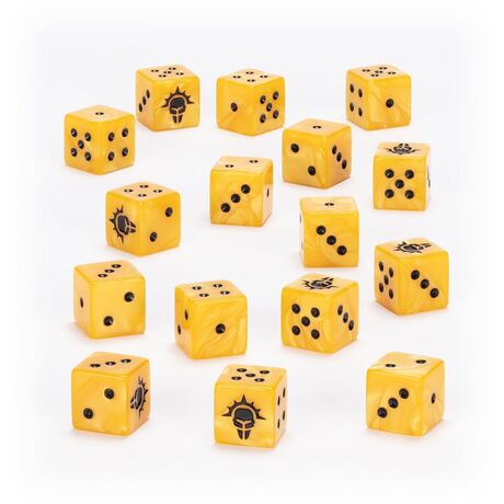 Imperial Knights Dice 2025