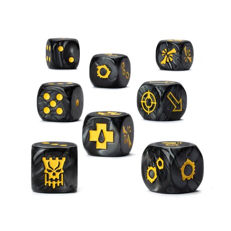 Necromunda: Bastions of Law Dice Set