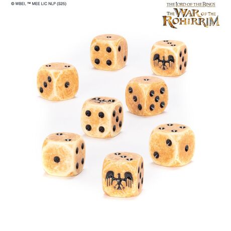 Hill Tribesmen Dice Set