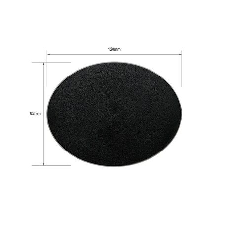 120x92mm Oval Base Citadel D.O.