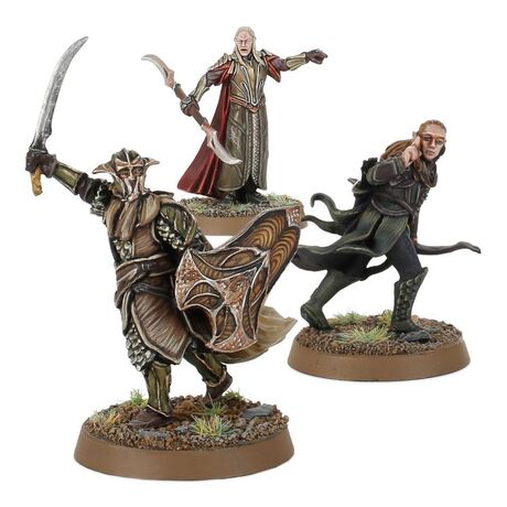 Mirkwood™ Elf Captains D.O.
