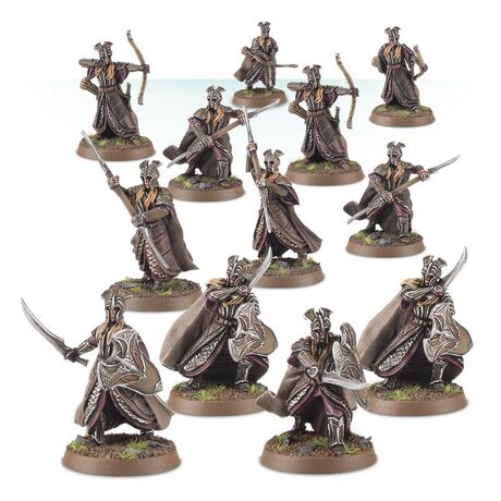Mirkwood™ Armoured Elves Warband D.O.