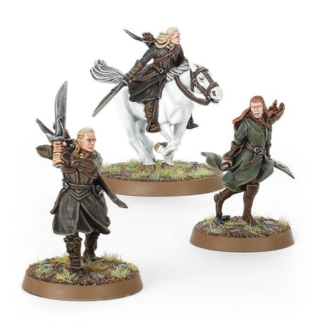 Legolas™ Greenleaf and Tauriel™, Mirkwood™ Hunters D.O.