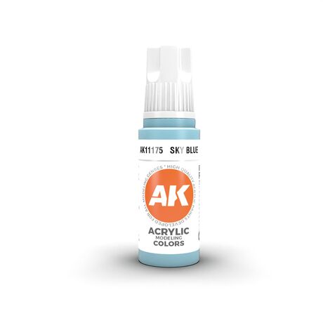 Sky Blue – AK 3GEN ACRYLIC 18ml