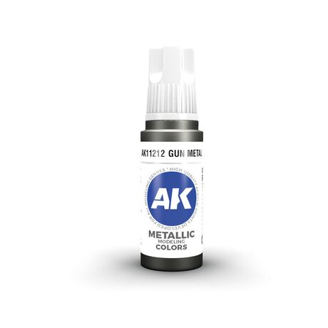 Gun Metal – AK 3GEN ACRYLIC 18ml