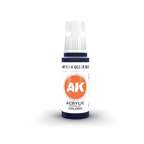 Clear Blue – AK 3GEN ACRYLIC 18ml