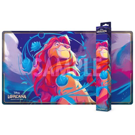 Disney Lorcana: Playmat Mufasa