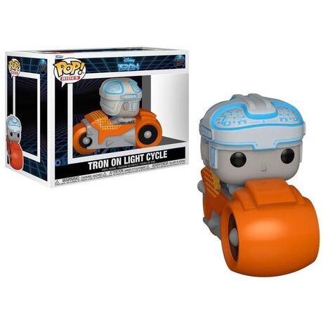 POP! Tron w/ Cycle - Tron (1982) #134