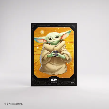 Star Wars: Unlimited Premium Art Sleeves - Grogu