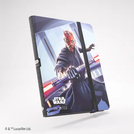 Star Wars: Unlimited 18-Pocket Album - Qui-Gon Jinn/Darth Maul